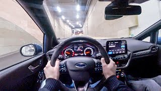 2019 Ford Fiesta ST (200PS) NIGHT POV DRIVE Onbaord