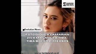 foto diduga lamaran ziva magnolya tiba tiba bocor di medsos