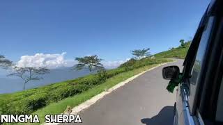 Tinchuley view point and Lopchu peshok tea garden