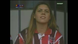 São Paulo 6 x 0 Fluminense - Campeonato Brasileiro 2002