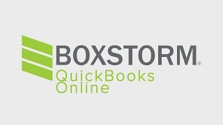 Boxstorm Training: QuickBooks Online