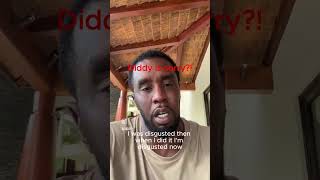 Diddy addresses leaked CCTV footage!