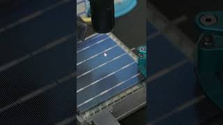 Solar Panel Cutting System: Precision Meets Automation!