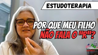 Por que meu filho não fala "R"? | Fonos na América