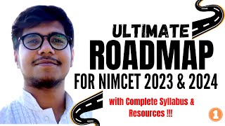 NIMCET 2023 & 24 Roadmap Part 1 with Complete Maths Syllabus | Free Resources | Giveaway | MCA