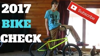 2017 Bike Check: David