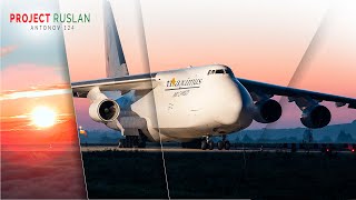 ProjectRuslan - Channel about Antonov 124 Ruslan - #AN124