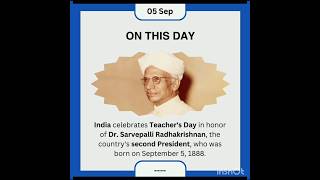 This day in history || sep5th||#motherterasa#Teacher'sDay||#shorts #trendingshorts #dhanush#tamil