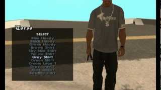 GTA San Andreas - Cleo Mod: Clothes Changing Mod (With Download Link)