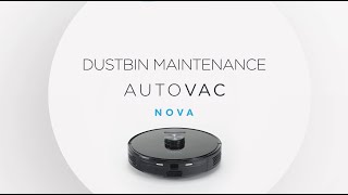 iHome AutoVac Nova - Dustbin Troubleshooting & Maintenance.