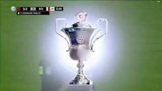 COPA DE LA LIGA 2022 SAN LORENZO VS RIVER CLARO PENAL DE ZUCULINI NO SANCIONADO