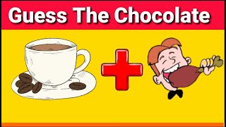 Emoji Quiz | Can You Guess The Chocolate By Emoji !?🍬🍫🍪 |  20 Seconds Challenge