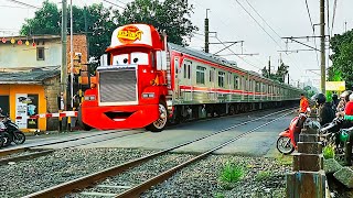 WAK WAUU !!! LUCU KALI KERETA INI BERUBAH BENTUK JADI TRUK MAX DENGAN SOUND BASURI