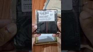 Teakwood Men's Leather Wallet Brown #unboxing #shorts #shortvideo #wallet #teakwood