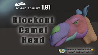 Nomad Sculpt - Full Blockout - Camel - Animal Head (V1.91 -10.10.2024) Tutorial