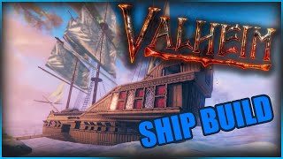 Valheim Ship Build - Wolves of the Sea