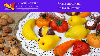 Frutta martorana - Frutta martorana