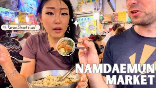 KOREA STREET FOOD | Namdaemun Market