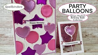 Simon Hurley's Birthday Bash Balloons (SPELLBINDERS)