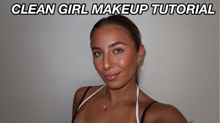 EVERYDAY MAKEUP TUTORIAL (CLEAN GIRL VIBES) + WHITE FOX TRY ON HAUL (+ DISCOUNT CODE)