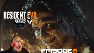 BATTLING THE SWARM!!! Resident Evil 7 VR - Episode 6 (Enhanced)