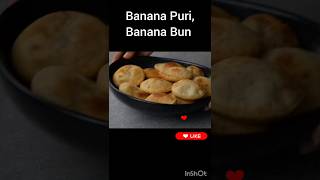 Banana Bun/ Banana Puri / snacks #recipe #howtomake #subscribe #shorts #ytshorts #trending #youtube