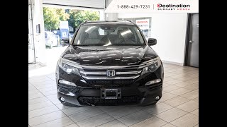 2016 HONDA PILOT EX-L - WELL EQUIPPED - 3 ROW SUV! - B13331