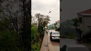 Murree Bhurban  #explore #nature #cloudy #raining #shorts