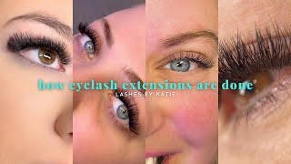 How Eyelash Extensions Are Done | From Best Lashes in Bethesda MD