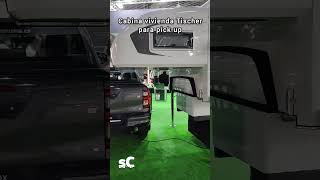 Cabina vivienda Tischer para pick-up