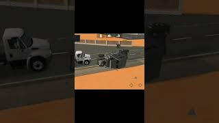 When You Got A front Blind Impact | Grand Truck Simulator 2 | #Shorts #41