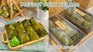 RESEP KUE MENDUT UNTI KELAPA , JAJANAN JADUL | IDE JUALAN KUE TRADISIONAL