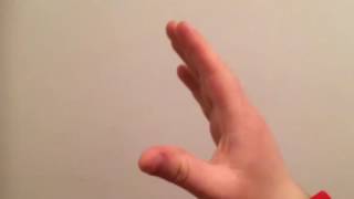 How to Make a D in The Fingerspelling