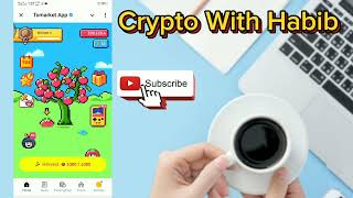 TOMARKET WALLET SOLVE||Apny Wallet Ko Kis Ky Sath Connect Krna Hy||Crypto With Habib Khan