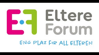 L’ «Eltereforum» – un lieu pour tous les parents