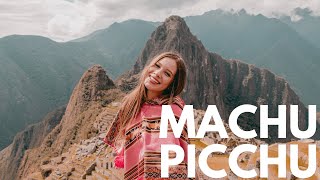 CASI ME SACAN DE MACHUPICCHU POR ESTAR GRABANDO VIDEOS