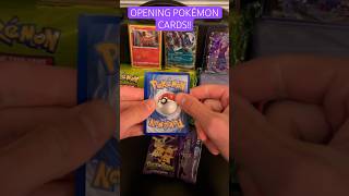 OPENING POKÉMON TRADING CARDS!! #pokemon #charizard #pokemoncards #packopening #charizardvmax