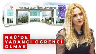 NKÜ'de Yabancı Öğrenci Olmak (İran)