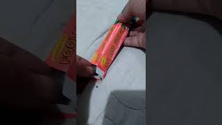 UNWRAPPING FOOT LONG BUBBLE GUM #asmr #bubblegum#viralvideo#shorts#unwrapping