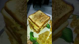 Egg Sandwich with veggies #selfcook #youtube #youtubeshorts #shortvideo #egg #sandwich #healthy