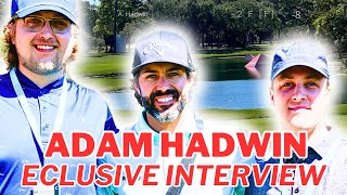 Adam Hadwin talks his Favourite PGA moment, Canadian Open tackle and more!