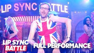 Stephen Merchant Performs “Hero & “Dirrty” | Lip Sync Battle