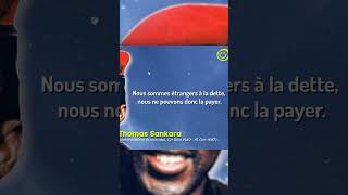 Écoutons les pensées de THOMAS SANKARA #shorts #citations #quotes #independence #liberté