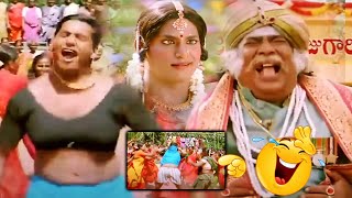 Vishal In Lady Getup Dancing Hilarious Comedy Scene | Vaadu Veedu Movie Scenes | Tollywood Cinemalu