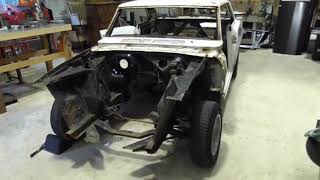 67 Nova restoration true barn find part 1