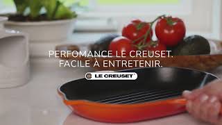 Comment nettoyer votre gril Le Creuset