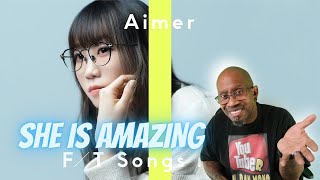 Aimer - Zankyosanka / THE FIRST TAKE | FIRST TIME REACTION | HIP HOP OG REACTS | MONQ TV