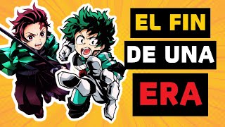 ¿Qué pasó con el HYPE por Hero Academia y Kimetsu No Yaiba?