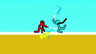 2 stickman dangerous fight crazy game | King cobra gamerz