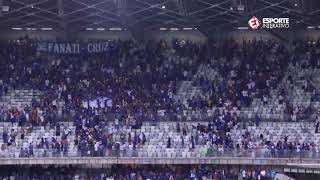 Cenas lamentáveis no Mineirão! Muitas bombas e correria nas arquibancadas